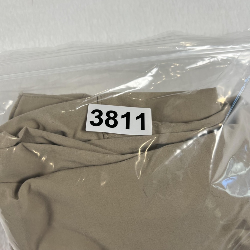 Orvis Pants Mens 39x32 Beige Nylon Stretch Cargo Hiking Travel Lightweight Tech - Picture 13 of 13